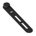 CS04S Herbruikbare Silicone Kabelbinder - 80mm - Zwart