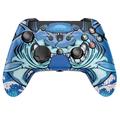 CX-270C Draadloze Bluetooth-Gamecontroller voor Nintendo Switch/PC/Smartphones/Tablets - Haai