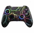 CX-270L Draadloos Spelcontrolemechanisme voor Nintendo-Switch/PC/Androïde/iOS - Zwart / Kleurrijk Licht