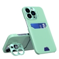CamStand iPhone 14 Pro Cover met Creditcardvak
