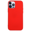 Candy Color iPhone 14 Pro TPU Hoesje - Rood