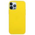 Candy Color iPhone 14 Pro TPU Hoesje - Geel