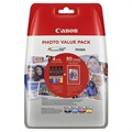 Canon CLI-551XL Foto Value Multipack Inktpatroon 6443B006 - 4 Kleuren