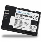 Canon LP-E6 Batterij - 1600mAh