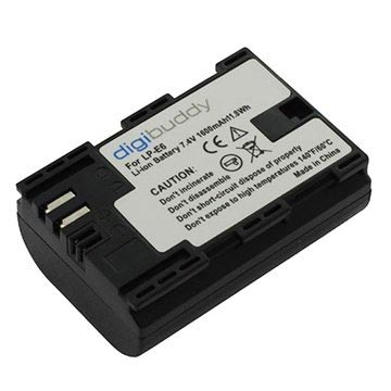 Canon LP-E6 Batterij - 1600mAh