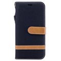 Samsung Galaxy J3 (2017) Canvas Diary Wallet Case
