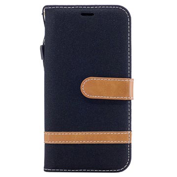 Samsung Galaxy J3 (2017) Canvas Diary Wallet Case