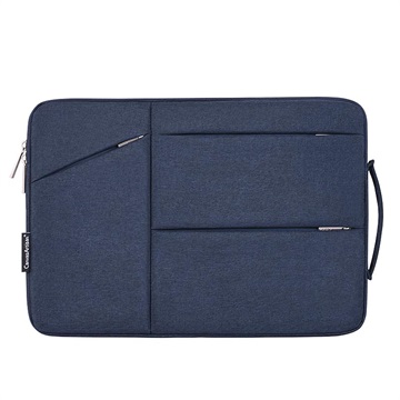 CanvasArtisan Classy Universele Laptophoes - 13" - Navy Blauw
