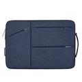 CanvasArtisan Classy Universele Laptophoes - 15" - Navy Blauw