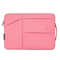 CanvasArtisan Classy Universele Laptophoes - 15" - Roze