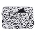 CanvasArtisan Beschermende Laptop Sleeve - 15" - Dalmatisch Patroon