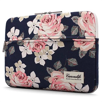 Canvaslife Universele Laptophoes - 13-14" - Bloemen