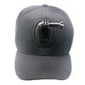 Cap met beugel voor GoPro Hero 9/10/11 - Zwart