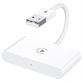 CarPlay Draadloze Adapter voor iOS - USB, USB-C - Wit