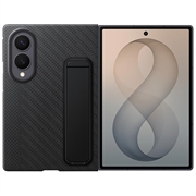 Samsung Galaxy Z Fold8 Carbon Standing Case EF-XF971SBE - Zwart