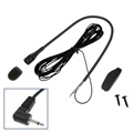 Carcomm CHMS-09 Microfoon voor Carkit - 2.5mm - Gooseneck