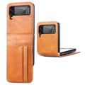Card Series Samsung Galaxy Z Flip4 Portemonnee Hoesje