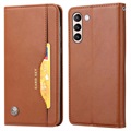 Card Set Series Samsung Galaxy S21 FE 5G Wallet Case - Bruin