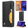 Card Set Serie Huawei Mate 20 Lite Wallet Case - Zwart