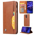 Card Set Serie Huawei Mate 20 Lite Wallet Case - Bruin