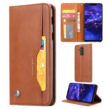 Card Set Serie Huawei Mate 20 Lite Wallet Case - Bruin