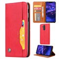 Card Set Serie Huawei Mate 20 Lite Wallet Case - Rood