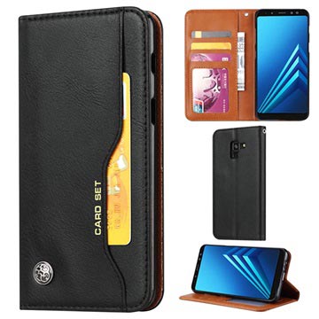 Card Set Serie Samsung Galaxy A8 (2018) Wallet Case