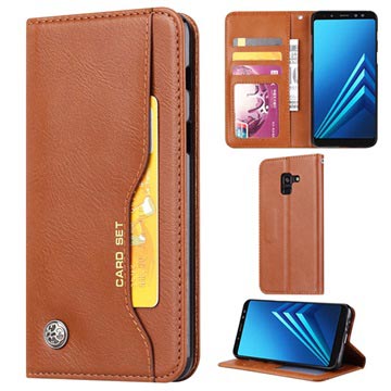 Card Set Serie Samsung Galaxy A8 (2018) Wallet Case