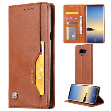 Card Set Serie Samsung Galaxy Note9 Wallet Case - Bruin