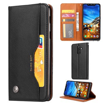 Card Set Series Xiaomi Pocophone F1 Portemonnee Hoesje