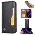 Card Set Series iPhone 11 Pro Max Wallet Case - Zwart