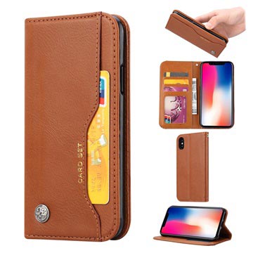 Card Set Serie iPhone XS Max Wallet Case - Bruin