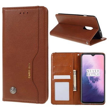 Card Set Series OnePlus 7 Wallet Case - Bruin