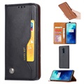 Card Set Series OnePlus 7T Pro Wallet Case - Zwart