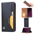 Card Set Series Samsung Galaxy S10e Wallet Case - Zwart