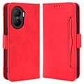 Cardholder Series Honor X40i Portemonnee Hoesje - Rood