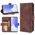 Cardholder Series Huawei Nova 9 Portemonnee Hoesje - Bruin