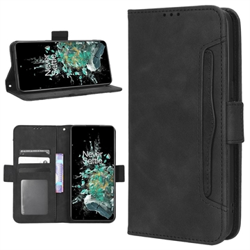 Cardholder Series OnePlus 10T/Ace Pro Portemonnee Hoesje - Zwart