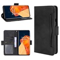 Cardholder Series OnePlus 9 Pro Portemonnee Hoesje - Zwart 