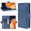 Cardholder Series OnePlus 9 Pro Portemonnee Hoesje - Blauw