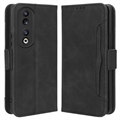 Honor 90 Cardholder Series Portemonnee Hoesje - Zwart