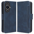 Huawei Nova 11 Pro/11 Ultra Cardholder Series Portemonnee Hoesje - Blauw