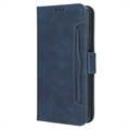 Nothing Phone (2) Cardholder Series Portemonnee Hoesje - Blauw