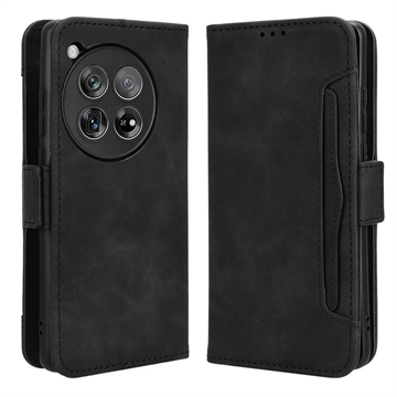 OnePlus 12 Cardholder Series Portemonnee Hoesje - Zwart