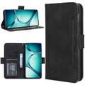 OnePlus Ace 2 Pro Cardholder Series Portemonnee Hoesje - Zwart