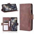 OnePlus Nord Cardholder Series Portemonnee Hoesje - Bruin