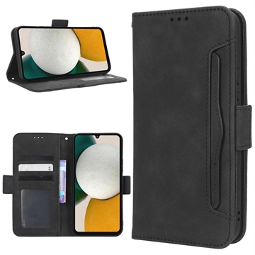 Samsung Galaxy A34 5G Cardholder Series Portemonnee Hoesje - Zwart