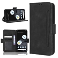 Cardholder Series Google Pixel 7 Pro Portemonnee Hoesje - Zwart 