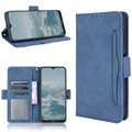 Cardholder Series Nokia G10/G20 Portemonnee Hoesje - Blauw