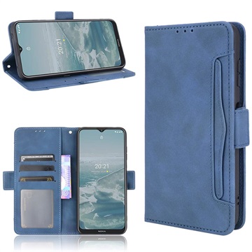 Cardholder Series Nokia G10/G20 Portemonnee Hoesje - Blauw